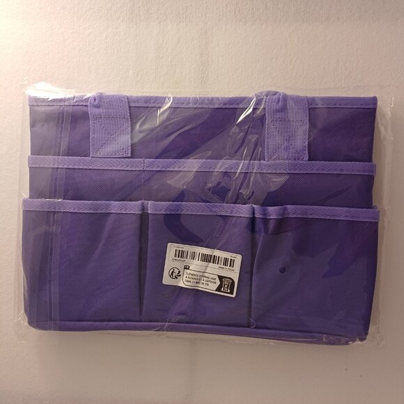 NWT Gradient Purple Pink Handbag Purse Shoulder Strap Crossbody Versatile Gatory - Picture 5 of 10